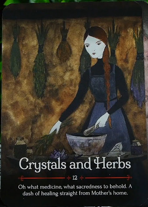 Seasons of the Witch Samhain Oracle